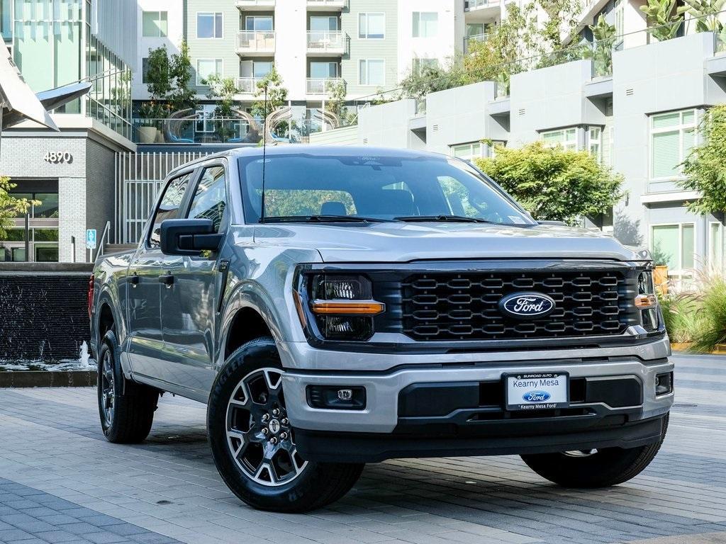 new 2024 Ford F-150 car, priced at $44,607