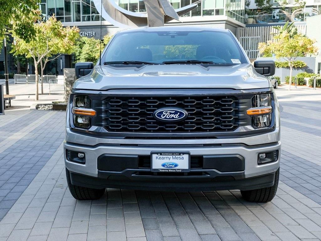 new 2024 Ford F-150 car, priced at $44,607