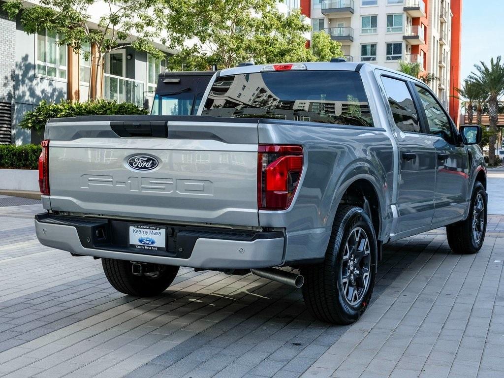 new 2024 Ford F-150 car, priced at $44,607