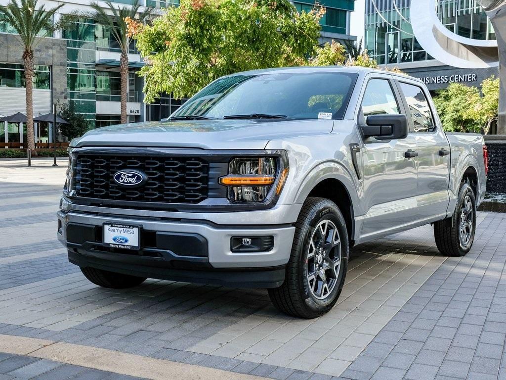 new 2024 Ford F-150 car, priced at $44,607