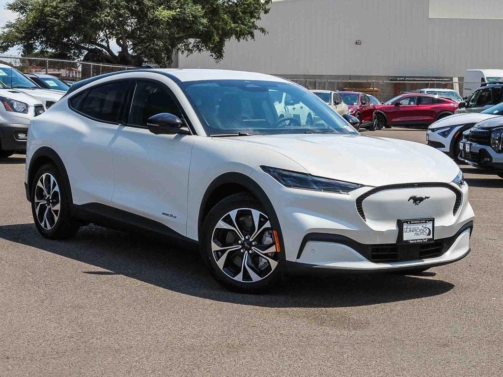 new 2025 Ford Mustang Mach-E car, priced at $40,270