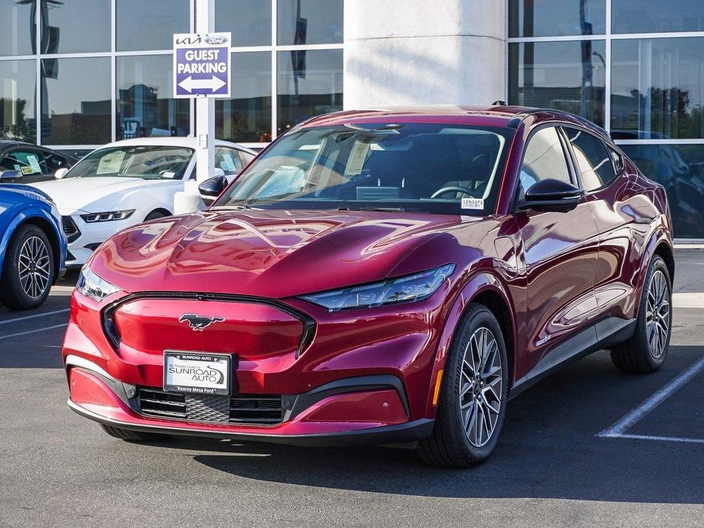 new 2025 Ford Mustang Mach-E car, priced at $45,517