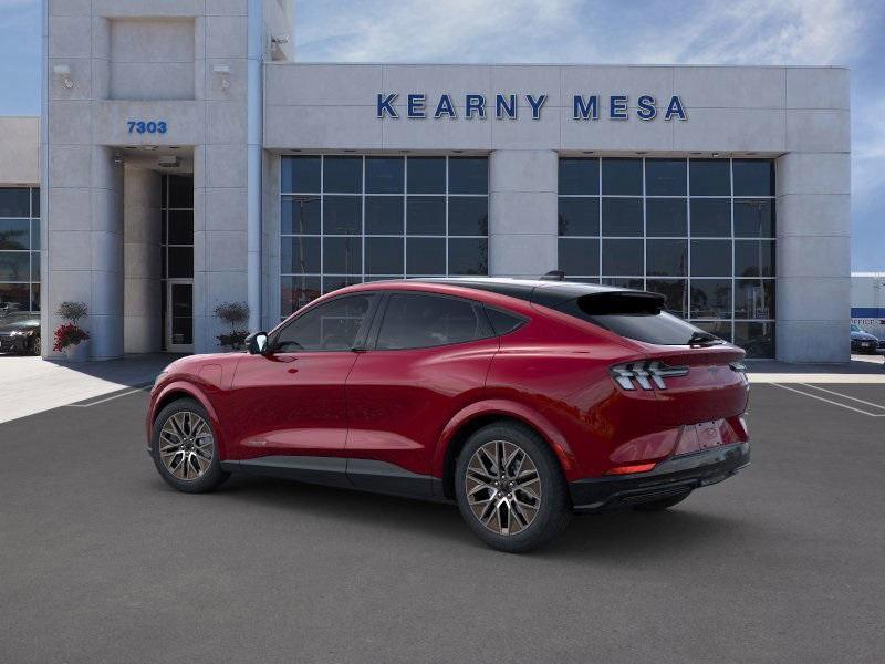 new 2025 Ford Mustang Mach-E car, priced at $46,517