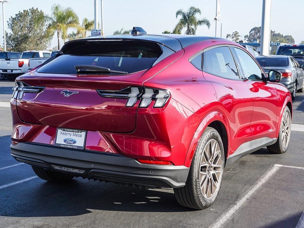 new 2025 Ford Mustang Mach-E car, priced at $45,517