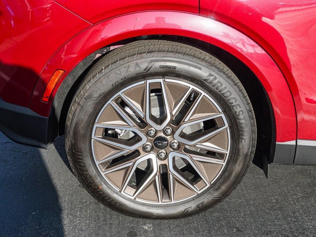 new 2025 Ford Mustang Mach-E car, priced at $45,517