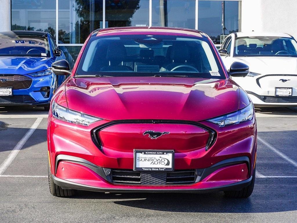 new 2025 Ford Mustang Mach-E car, priced at $45,517