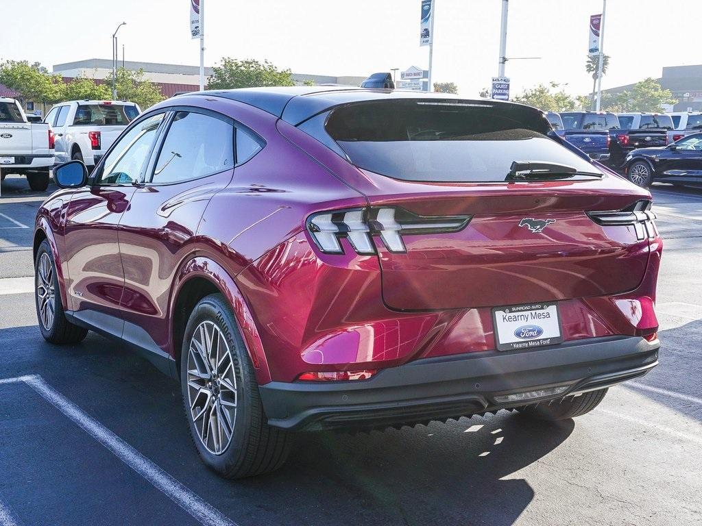 new 2025 Ford Mustang Mach-E car, priced at $45,517