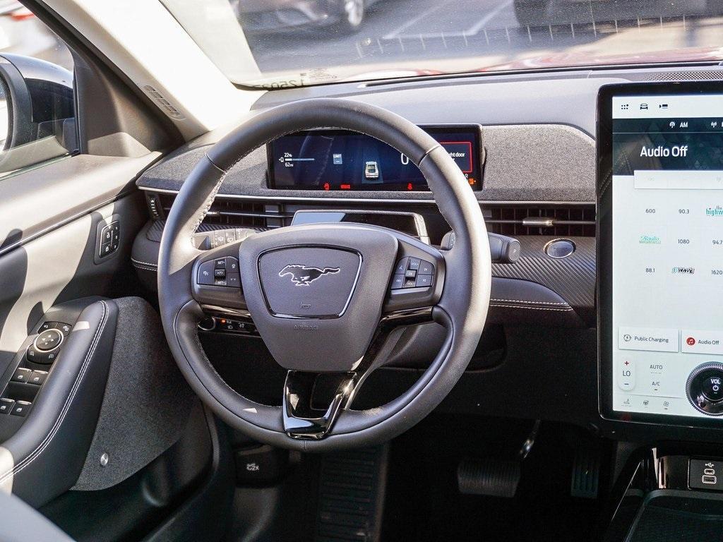 new 2025 Ford Mustang Mach-E car, priced at $45,517