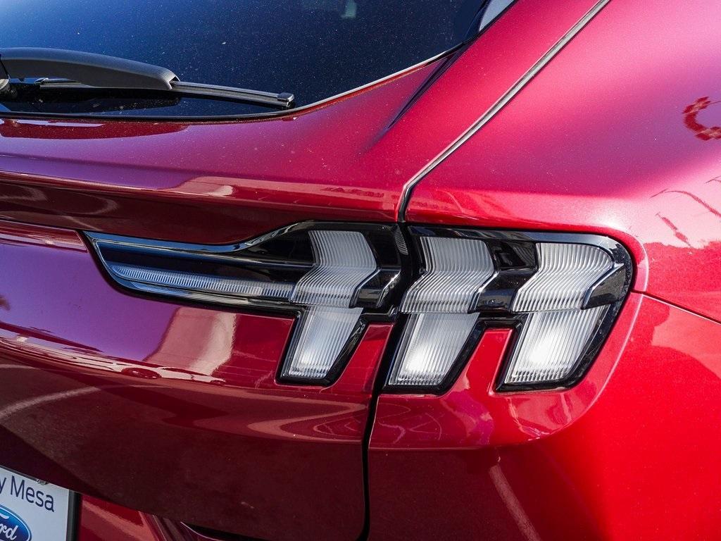new 2025 Ford Mustang Mach-E car, priced at $45,517