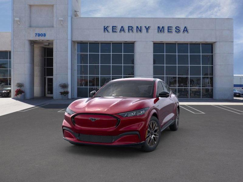 new 2025 Ford Mustang Mach-E car, priced at $46,517