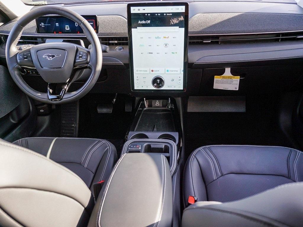 new 2025 Ford Mustang Mach-E car, priced at $45,517