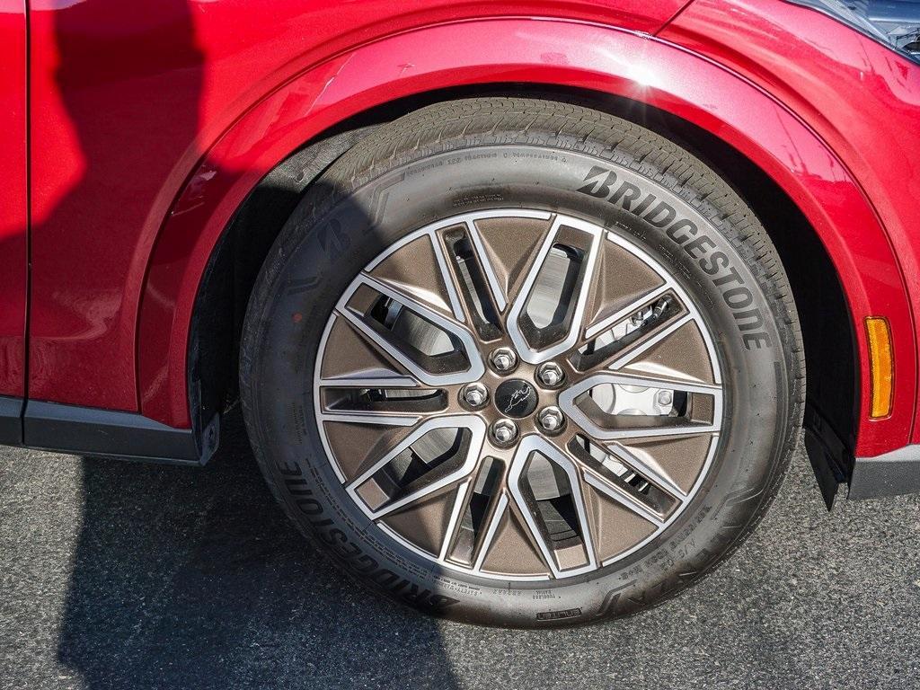 new 2025 Ford Mustang Mach-E car, priced at $45,517
