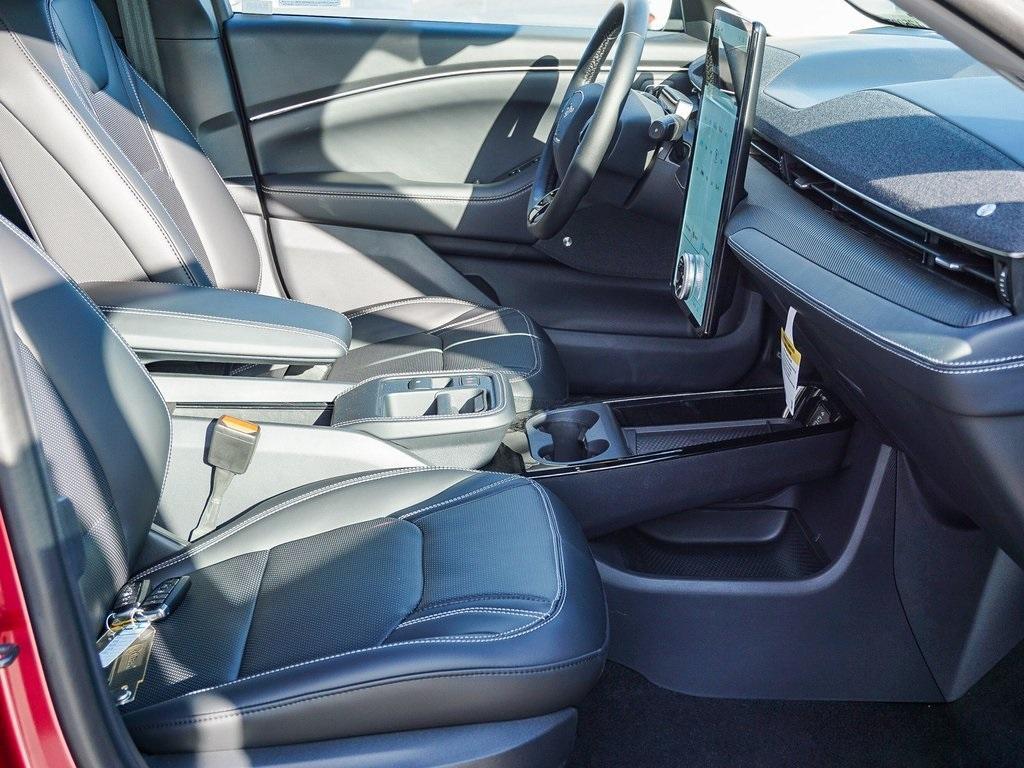 new 2025 Ford Mustang Mach-E car, priced at $45,517