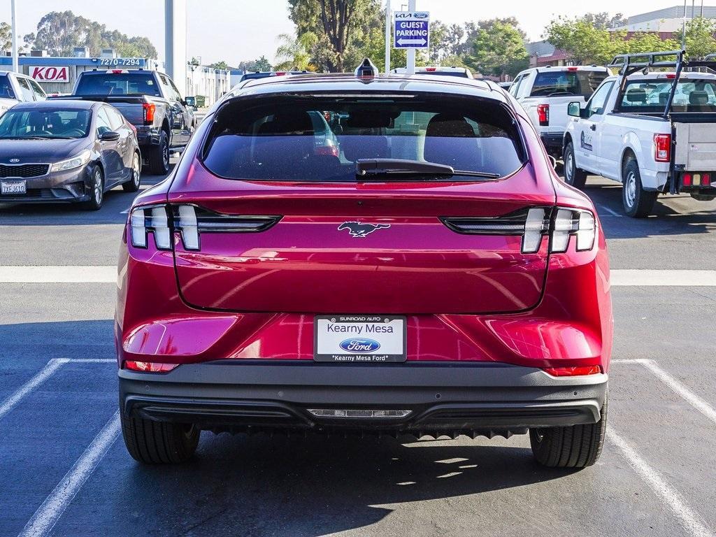 new 2025 Ford Mustang Mach-E car, priced at $45,517