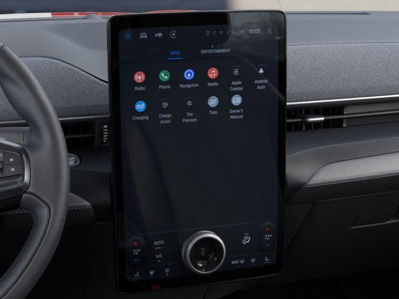 new 2025 Ford Mustang Mach-E car, priced at $46,517