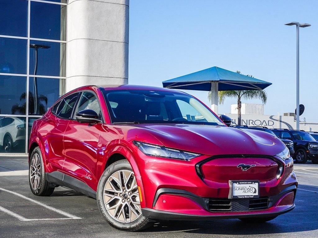 new 2025 Ford Mustang Mach-E car, priced at $45,517