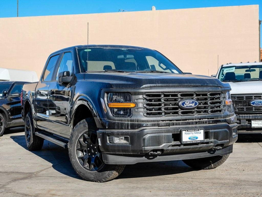 new 2024 Ford F-150 car, priced at $49,656