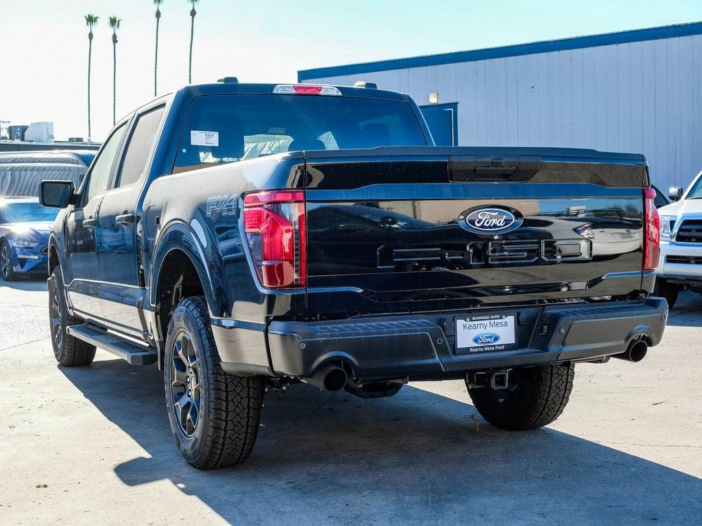 new 2024 Ford F-150 car, priced at $49,656