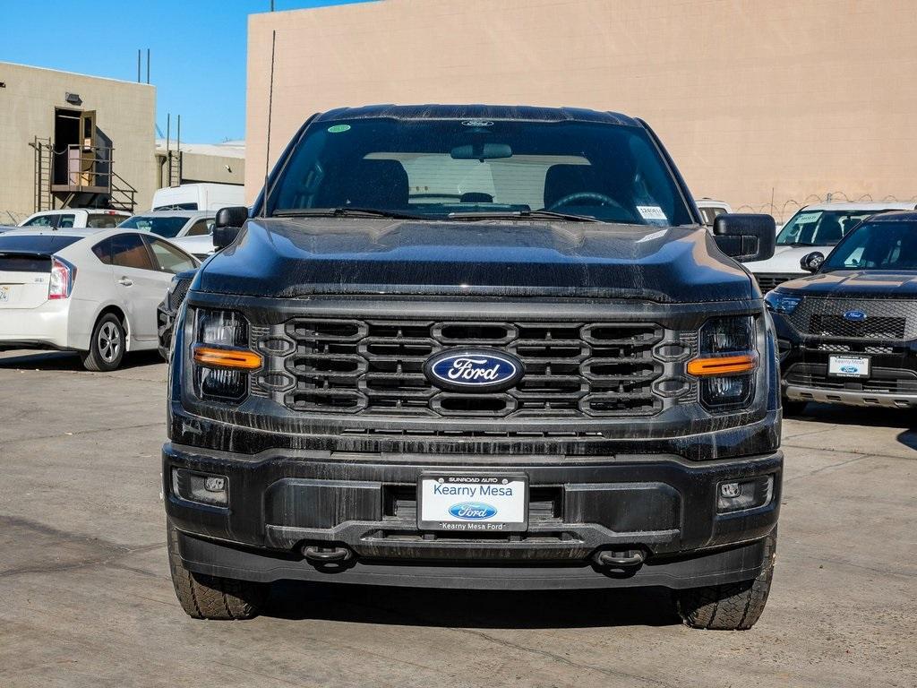 new 2024 Ford F-150 car, priced at $49,656