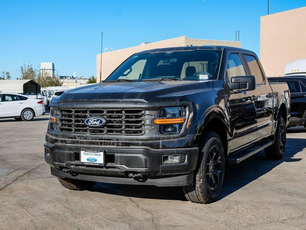 new 2024 Ford F-150 car, priced at $49,656