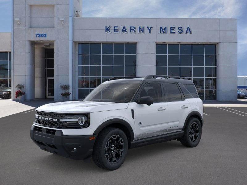 new 2025 Ford Bronco Sport car, priced at $38,378