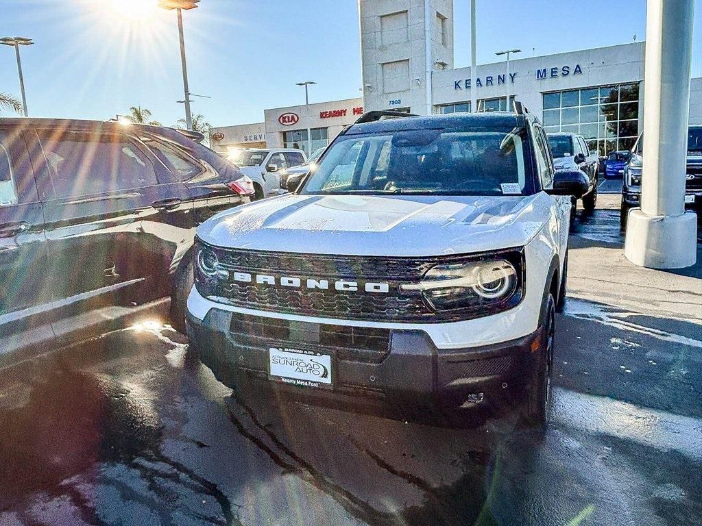 new 2025 Ford Bronco Sport car, priced at $37,378