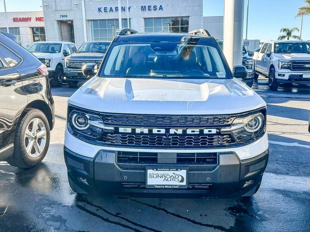 new 2025 Ford Bronco Sport car, priced at $37,378