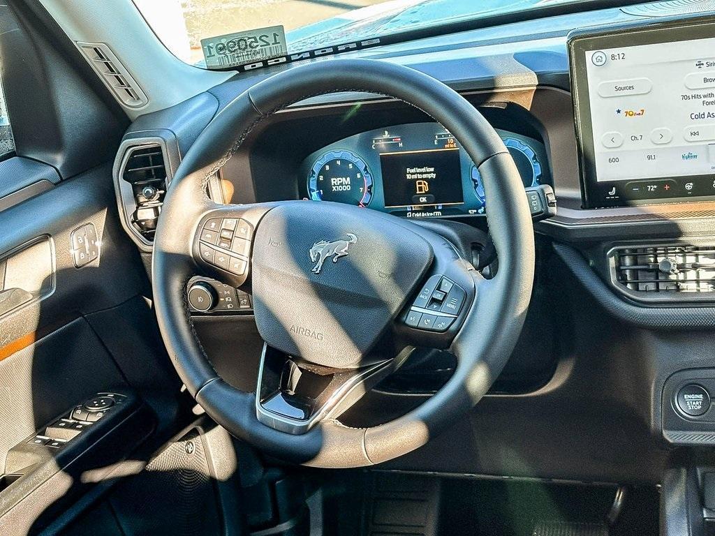 new 2025 Ford Bronco Sport car, priced at $37,378