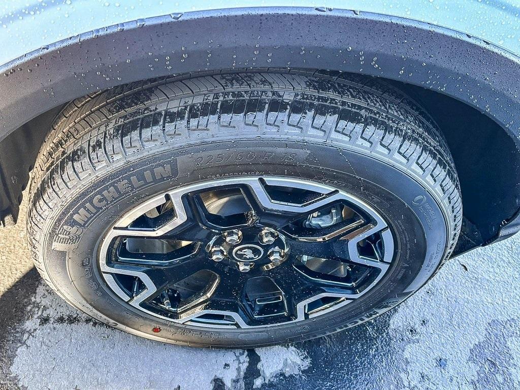 new 2025 Ford Bronco Sport car, priced at $37,378