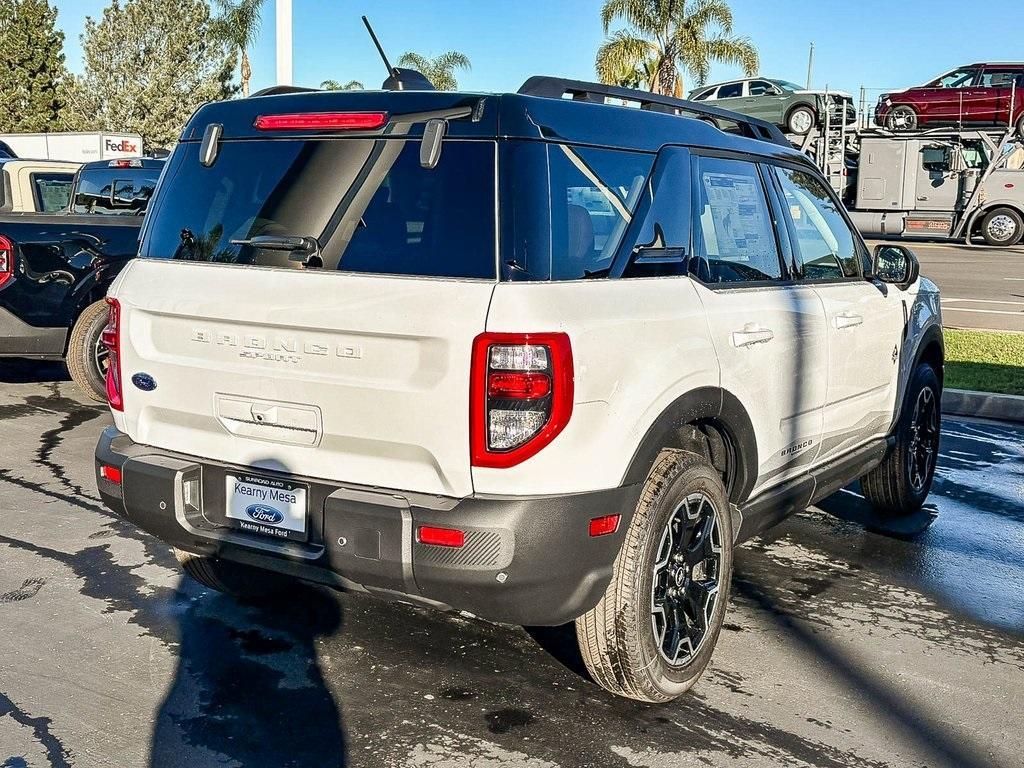 new 2025 Ford Bronco Sport car, priced at $37,378