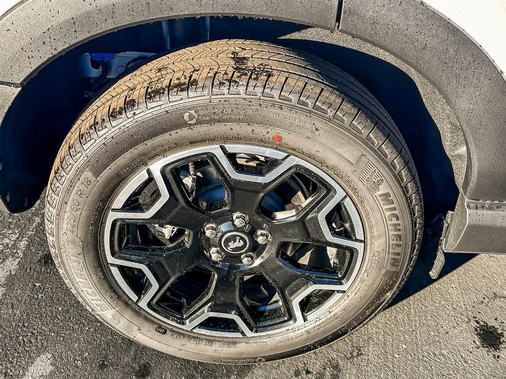 new 2025 Ford Bronco Sport car, priced at $37,378