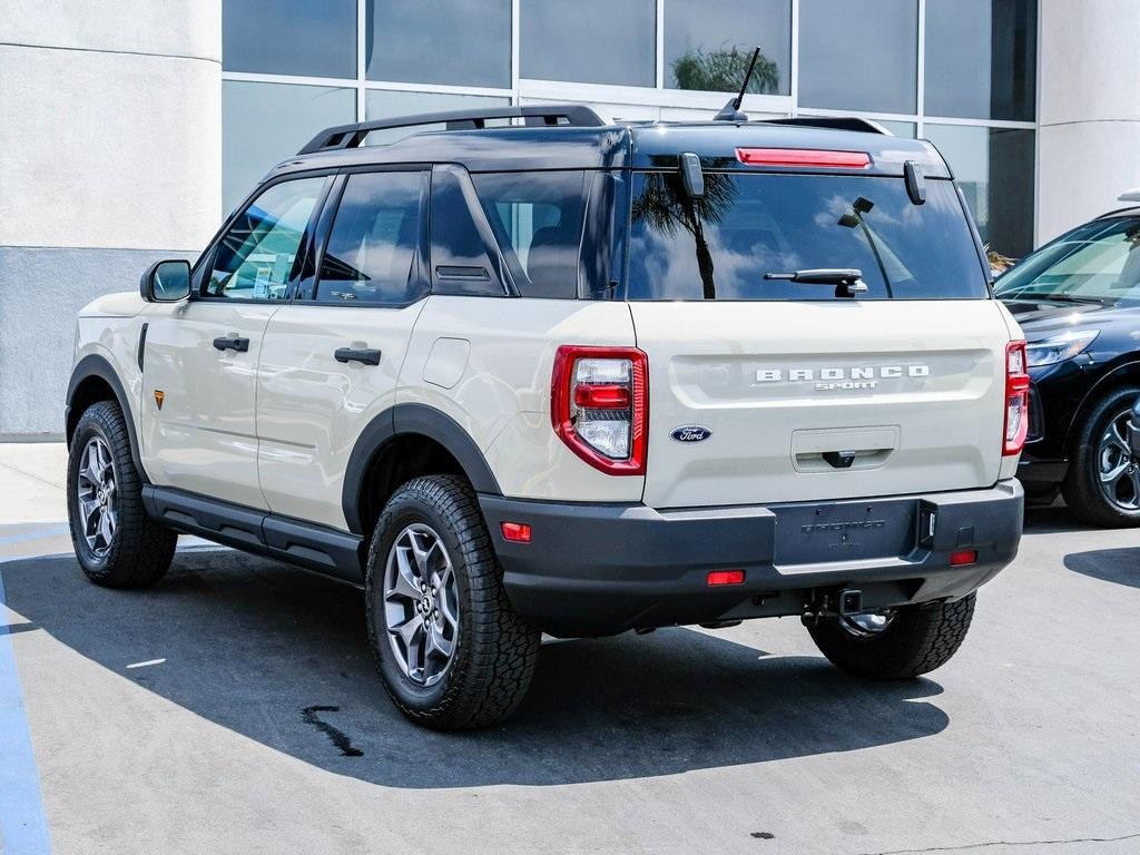 new 2024 Ford Bronco Sport car, priced at $37,868