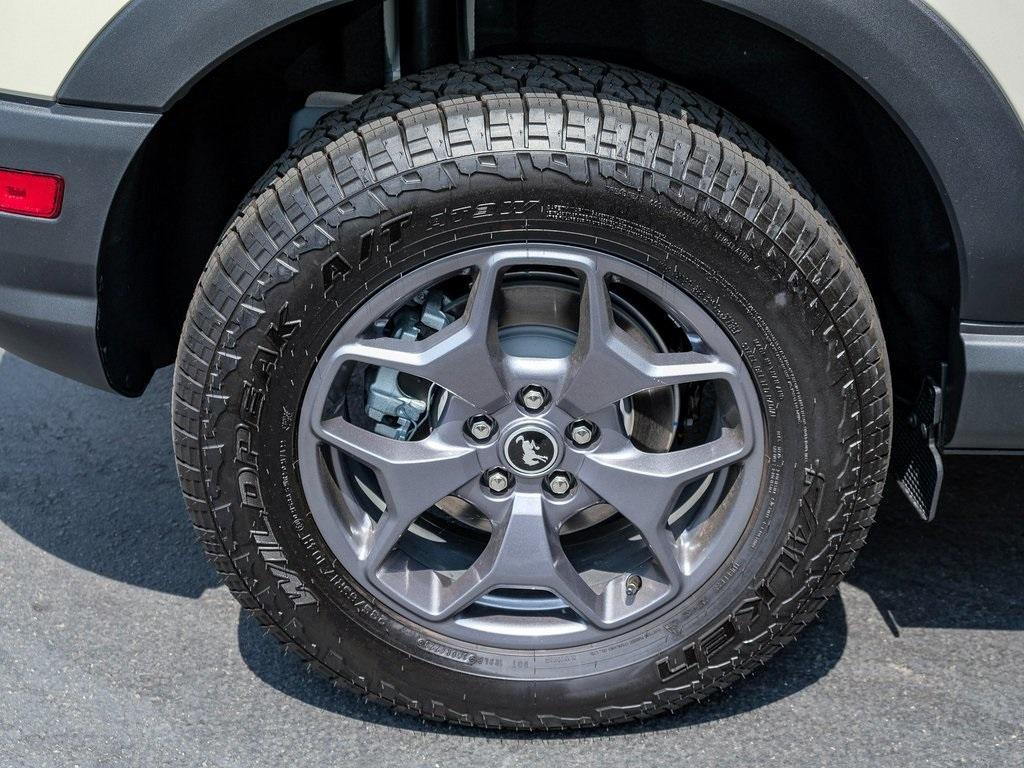 new 2024 Ford Bronco Sport car, priced at $37,868