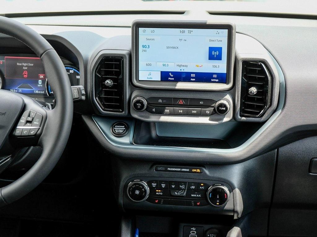 new 2024 Ford Bronco Sport car, priced at $37,868