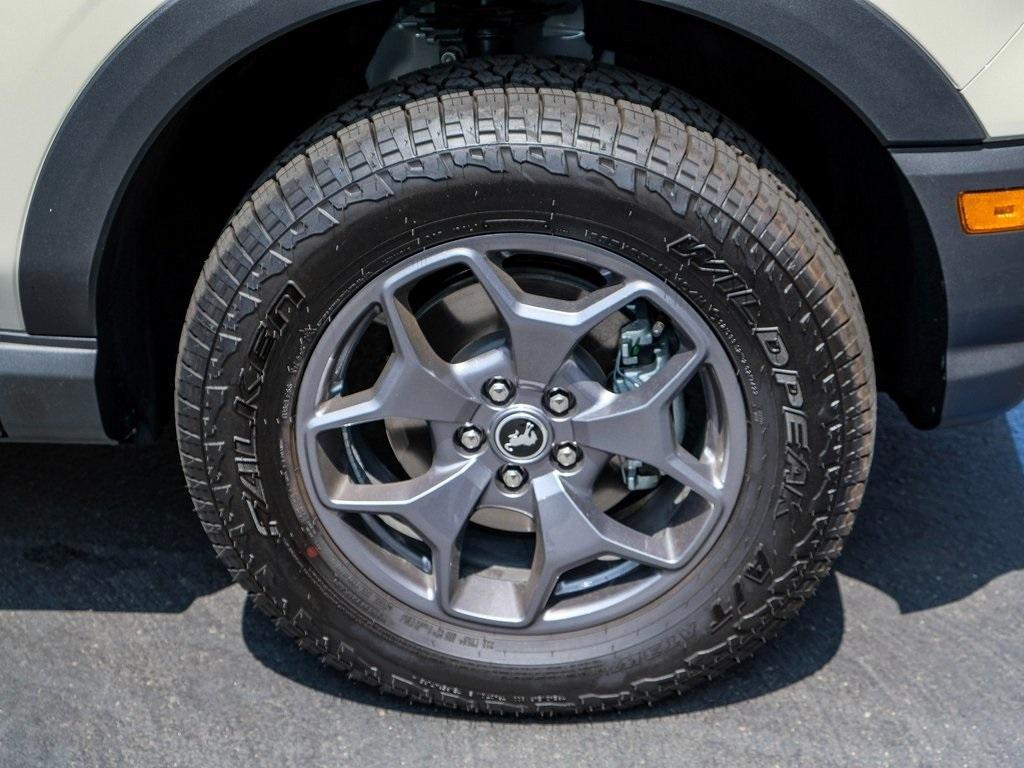 new 2024 Ford Bronco Sport car, priced at $37,868