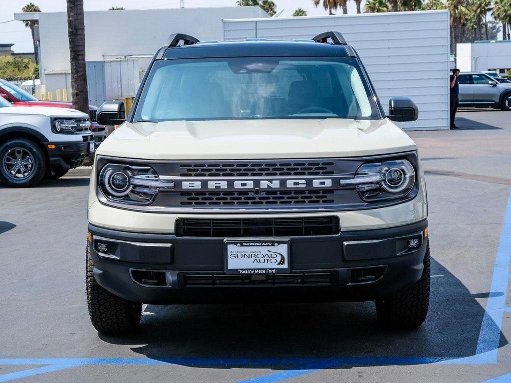 new 2024 Ford Bronco Sport car, priced at $37,868