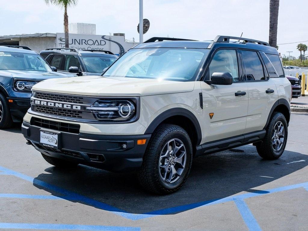 new 2024 Ford Bronco Sport car, priced at $37,868