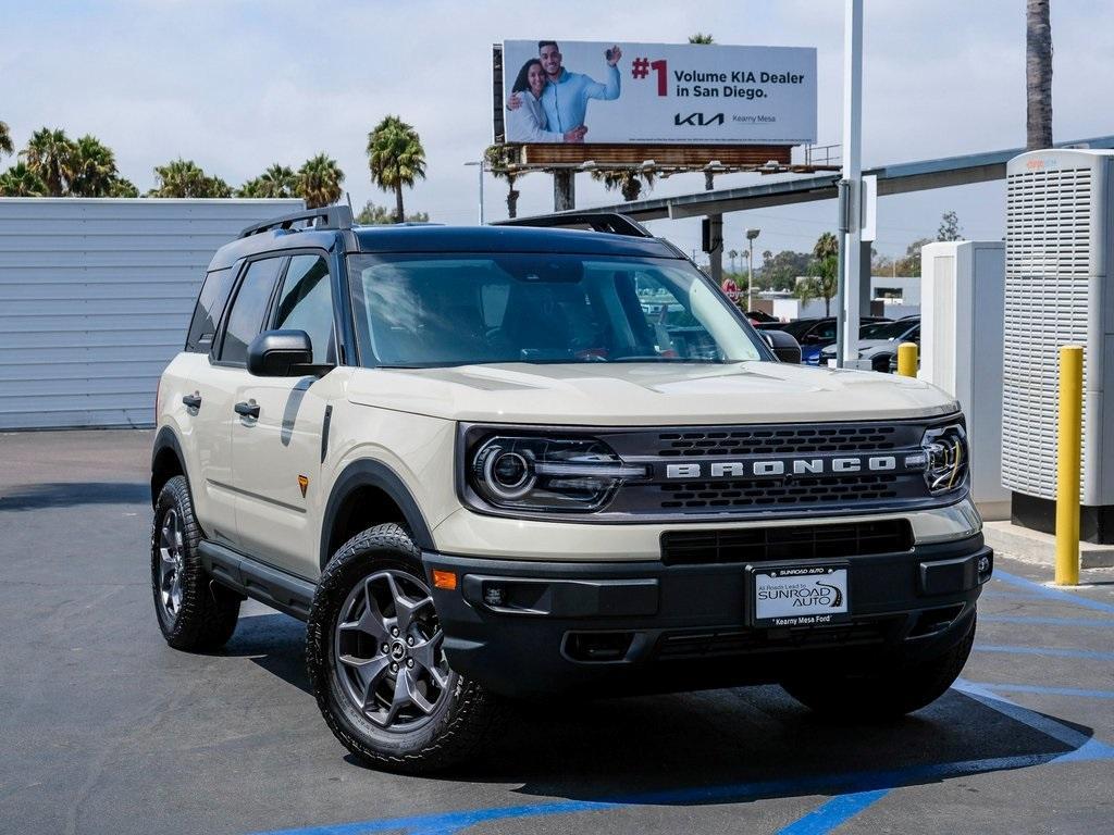 new 2024 Ford Bronco Sport car, priced at $37,868
