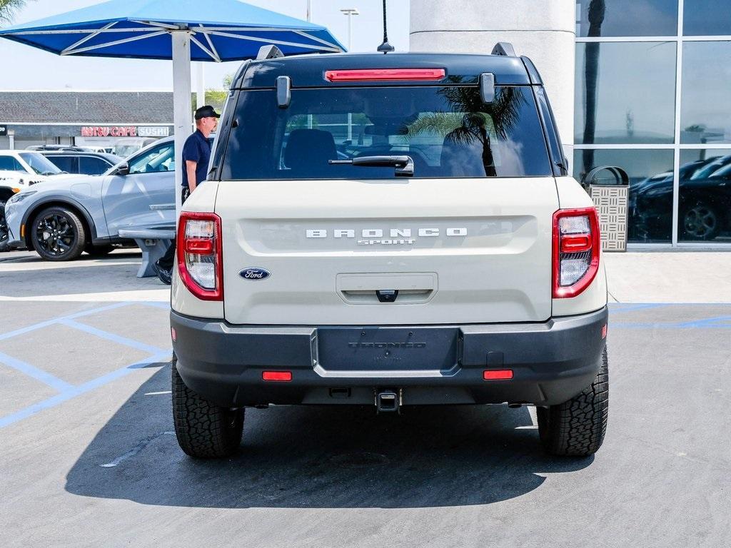 new 2024 Ford Bronco Sport car, priced at $37,868
