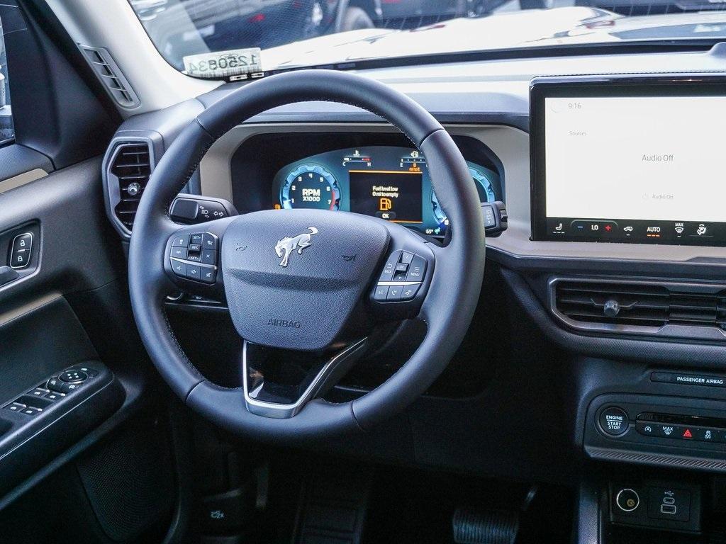 new 2025 Ford Bronco Sport car, priced at $35,782