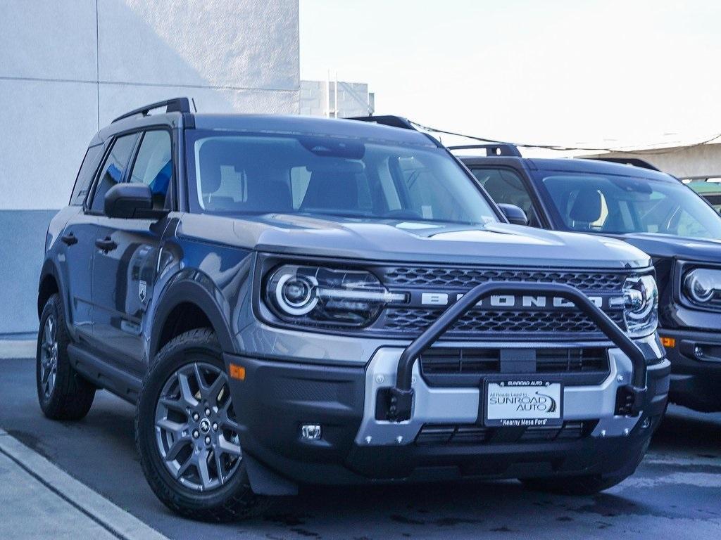 new 2025 Ford Bronco Sport car, priced at $35,782