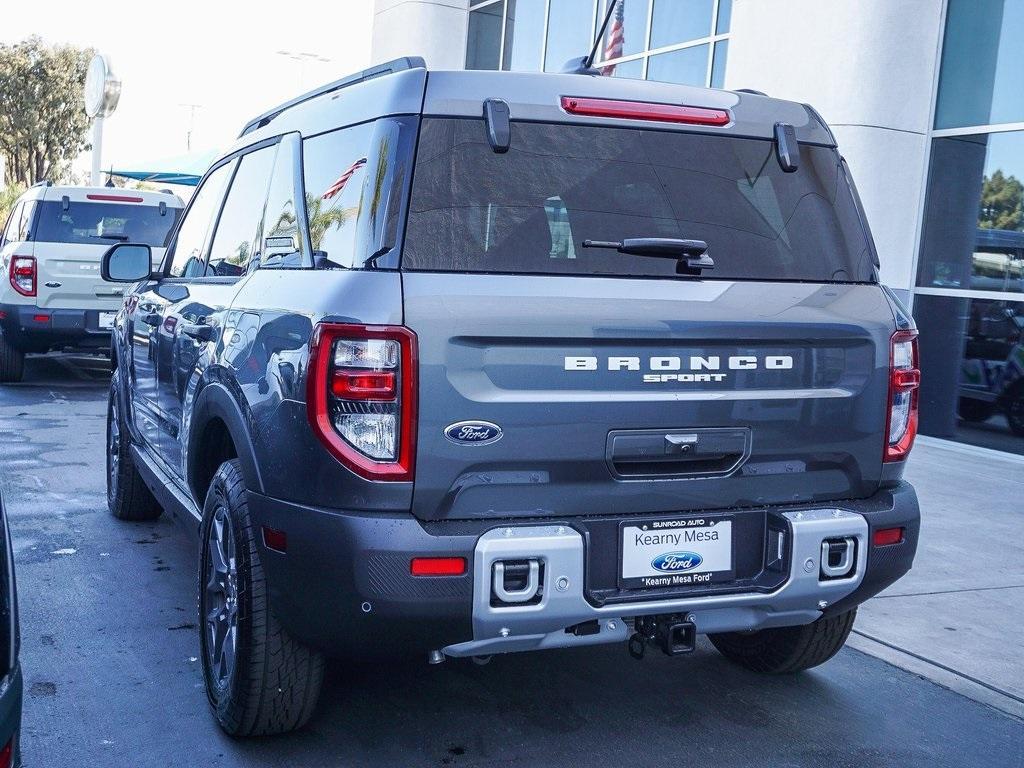 new 2025 Ford Bronco Sport car, priced at $35,782