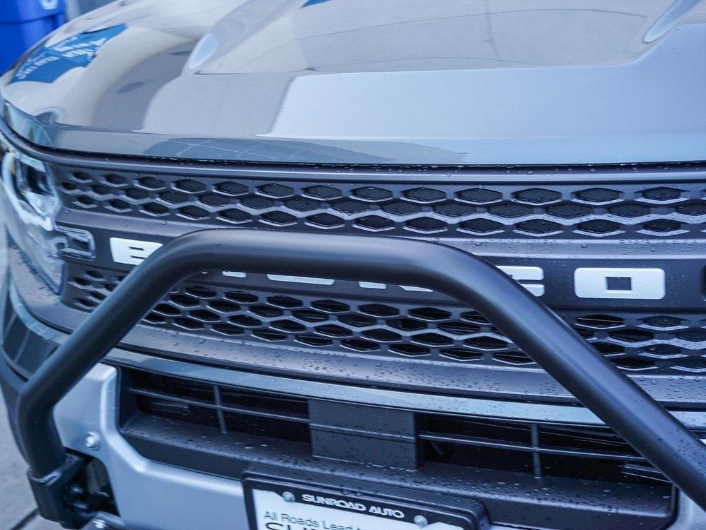 new 2025 Ford Bronco Sport car, priced at $35,782