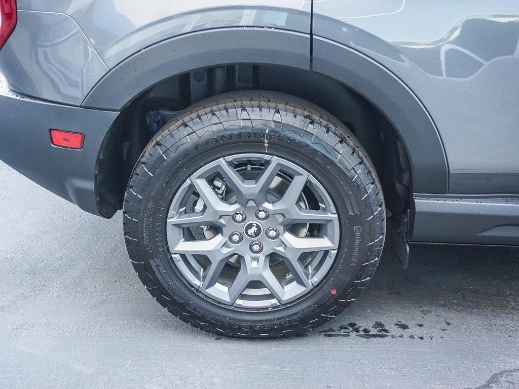 new 2025 Ford Bronco Sport car, priced at $35,782