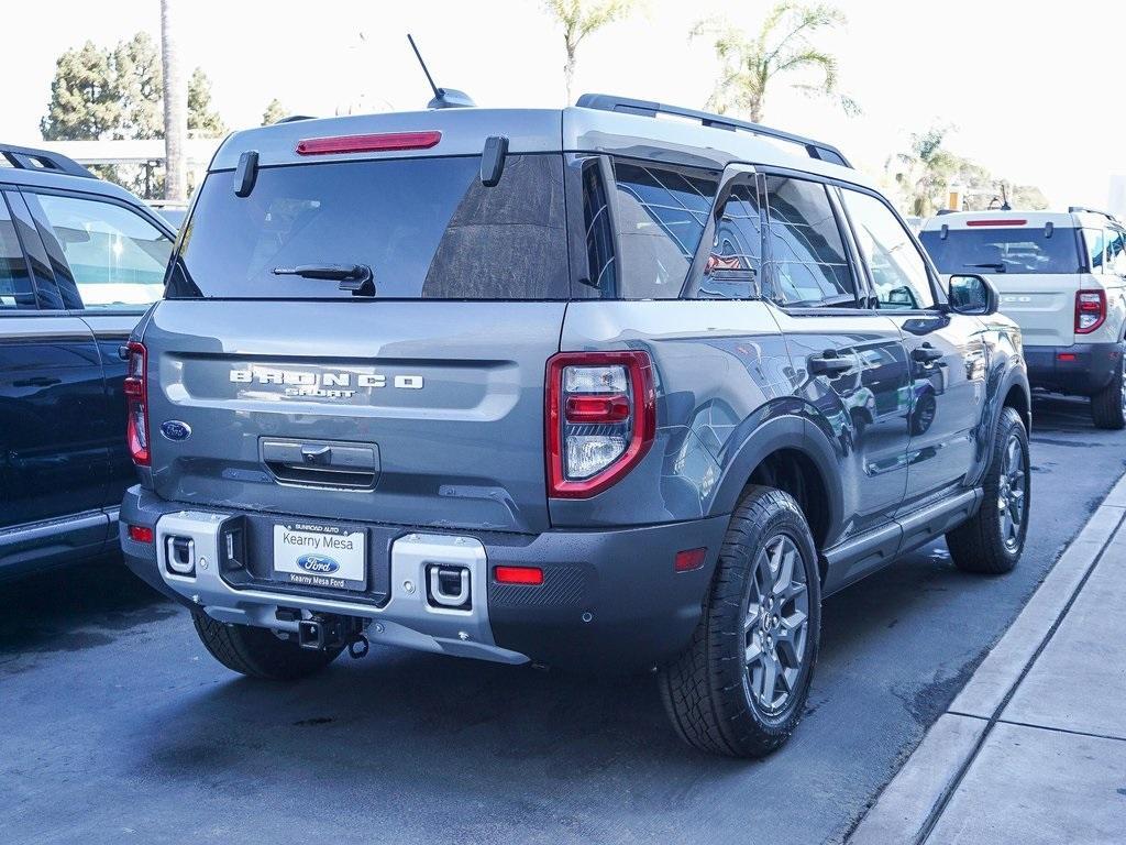 new 2025 Ford Bronco Sport car, priced at $35,782