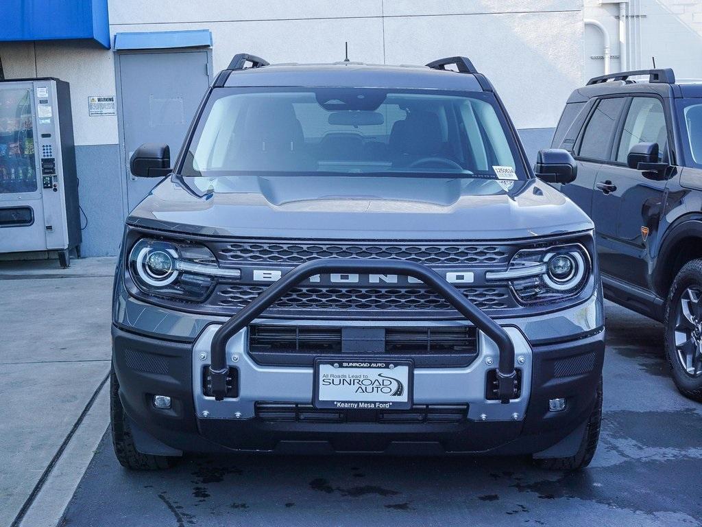 new 2025 Ford Bronco Sport car, priced at $35,782