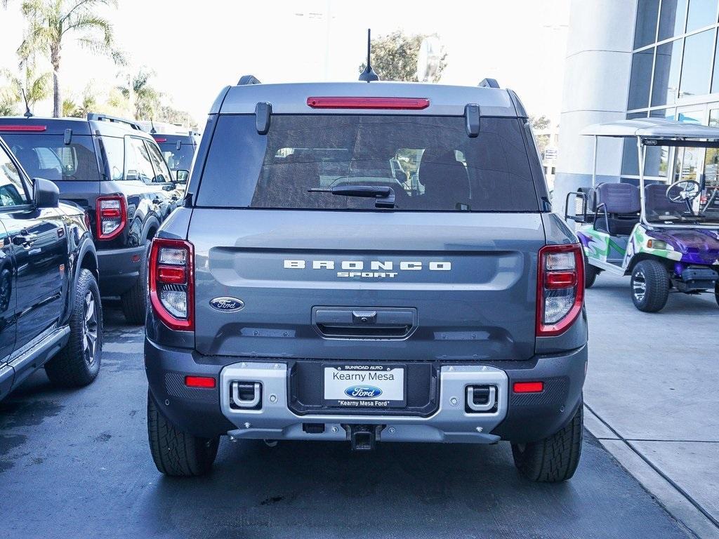 new 2025 Ford Bronco Sport car, priced at $35,782