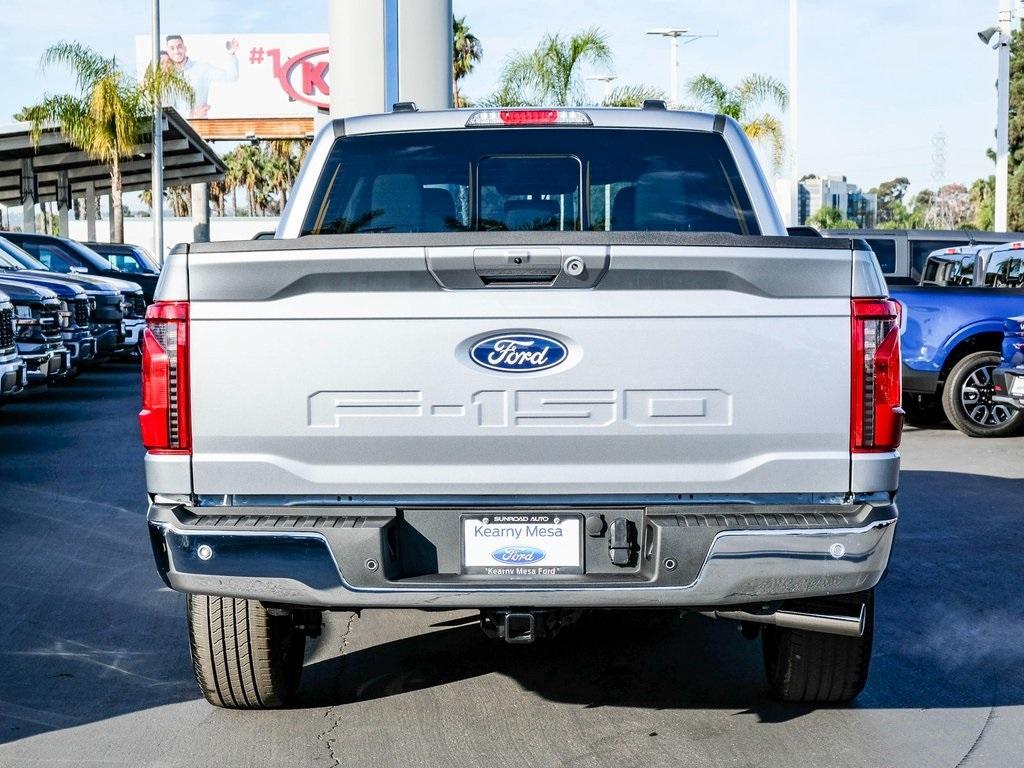 new 2024 Ford F-150 car, priced at $52,859