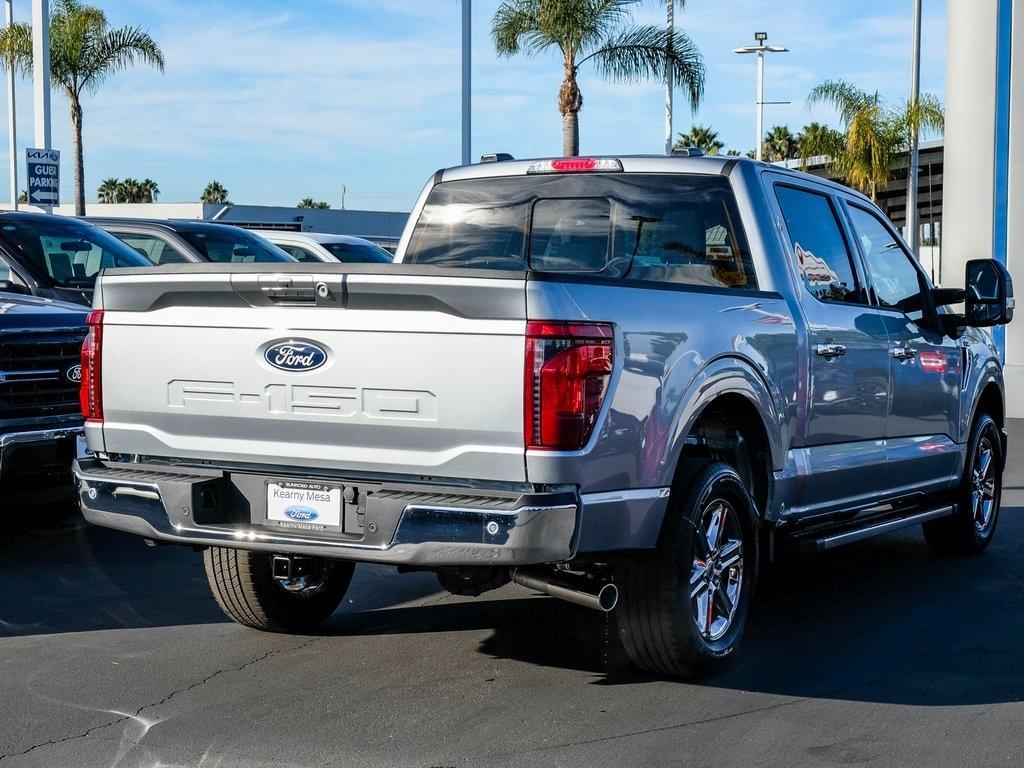 new 2024 Ford F-150 car, priced at $52,859