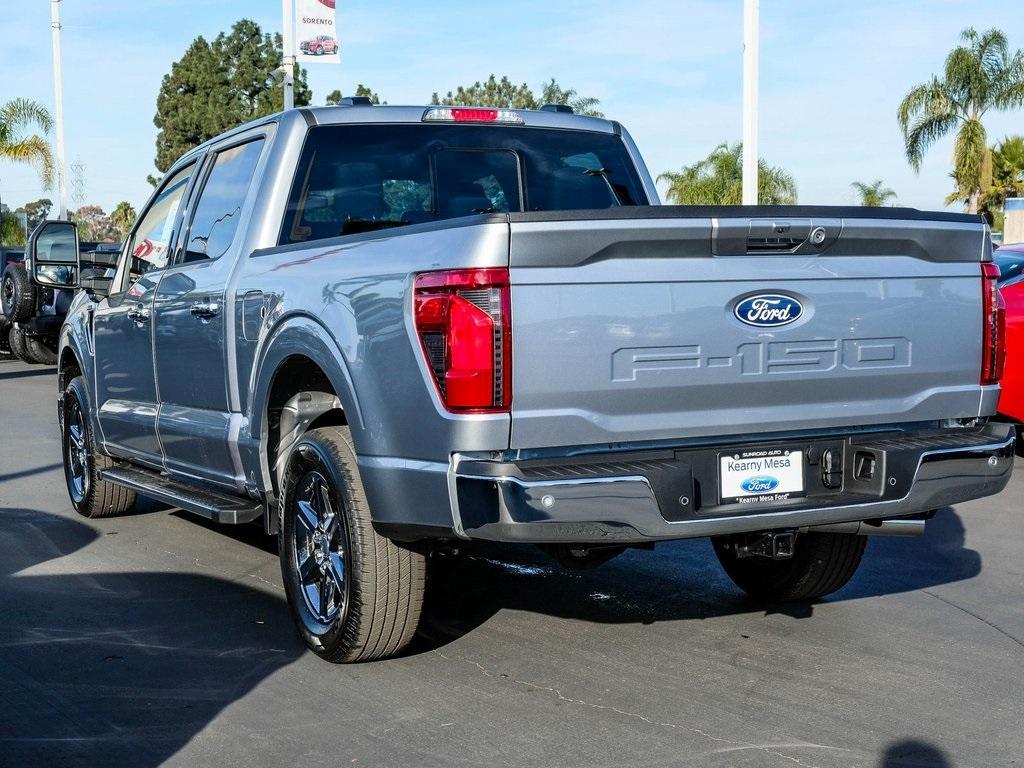 new 2024 Ford F-150 car, priced at $52,859